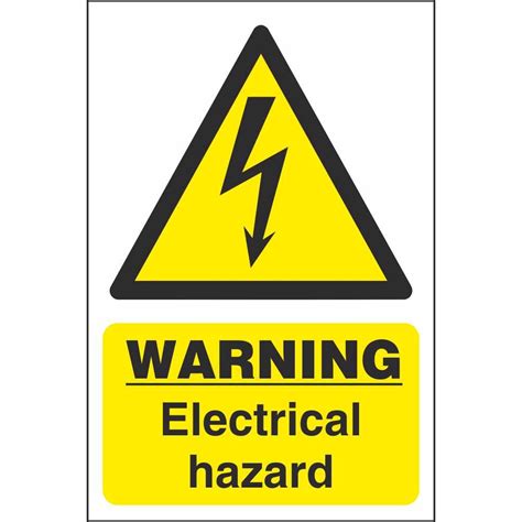 electric box warning signs 2000|electrical hazard signs.